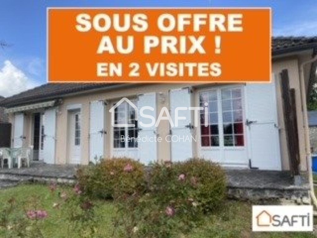 Achat maison à vendre 3 chambres 93 m² - Orgères-en-Beauce