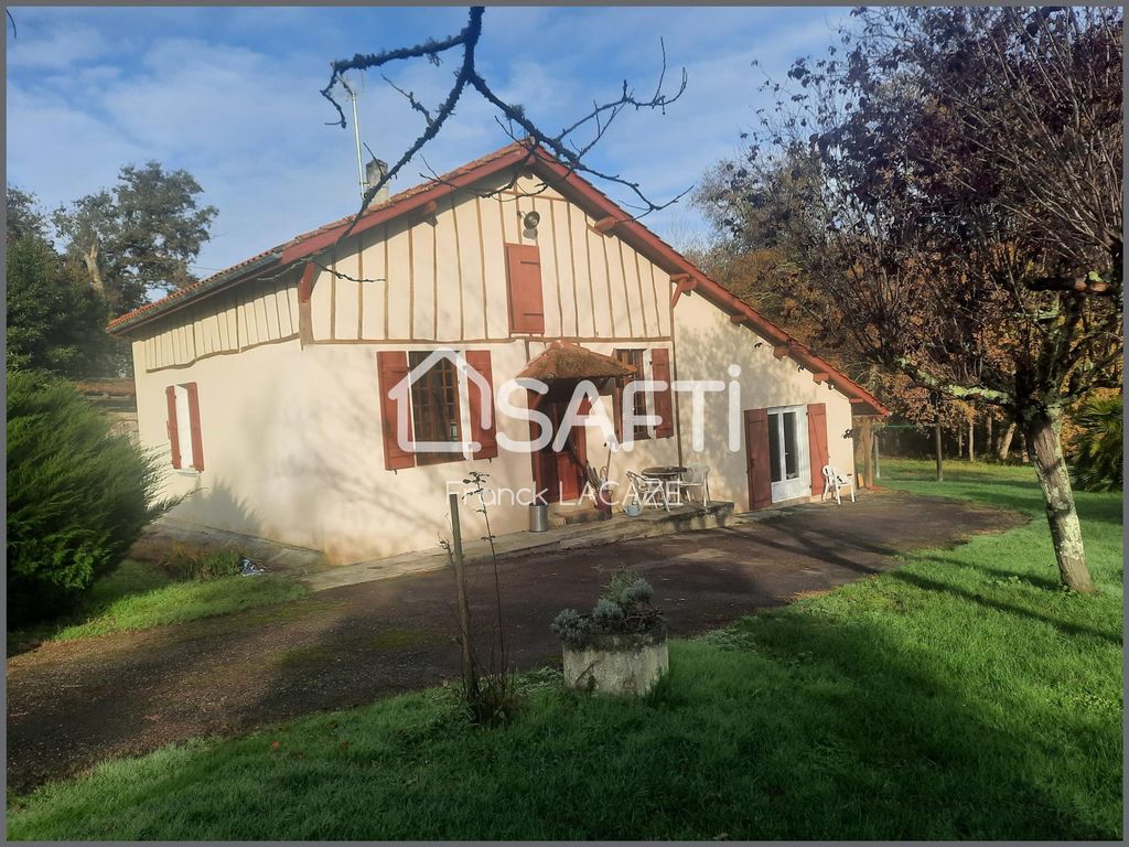 Achat maison à vendre 2 chambres 97 m² - Caupenne-d'Armagnac