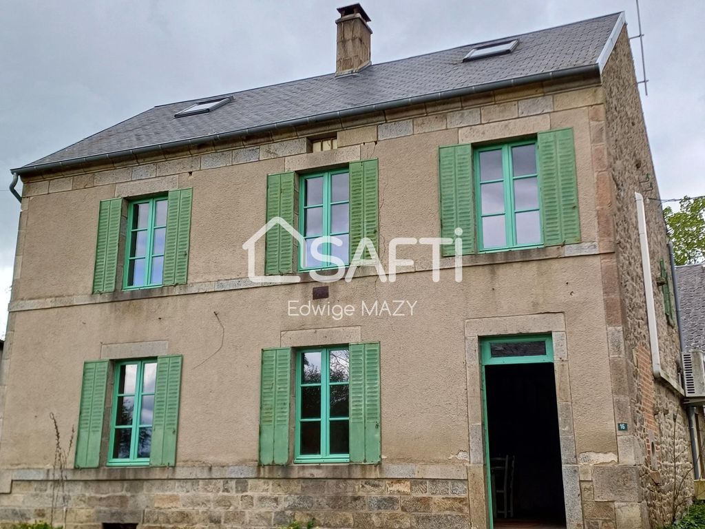 Achat maison à vendre 4 chambres 160 m² - Mainsat