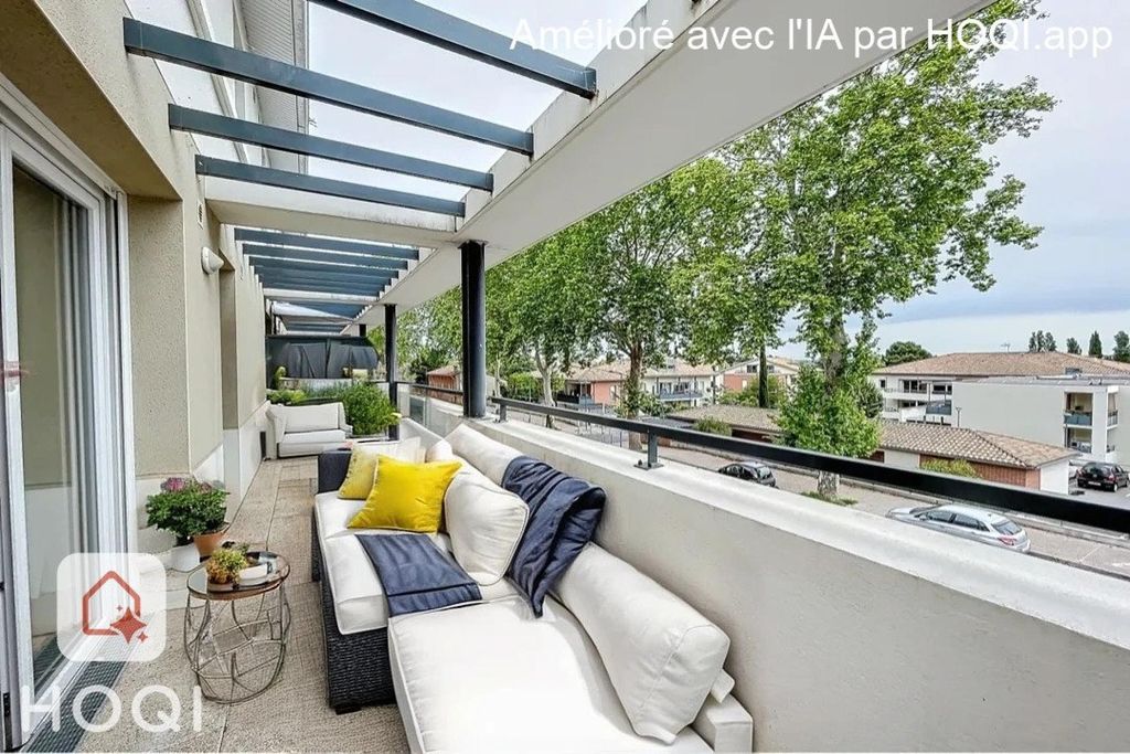 Achat appartement à vendre 2 pièces 38 m² - Castanet-Tolosan