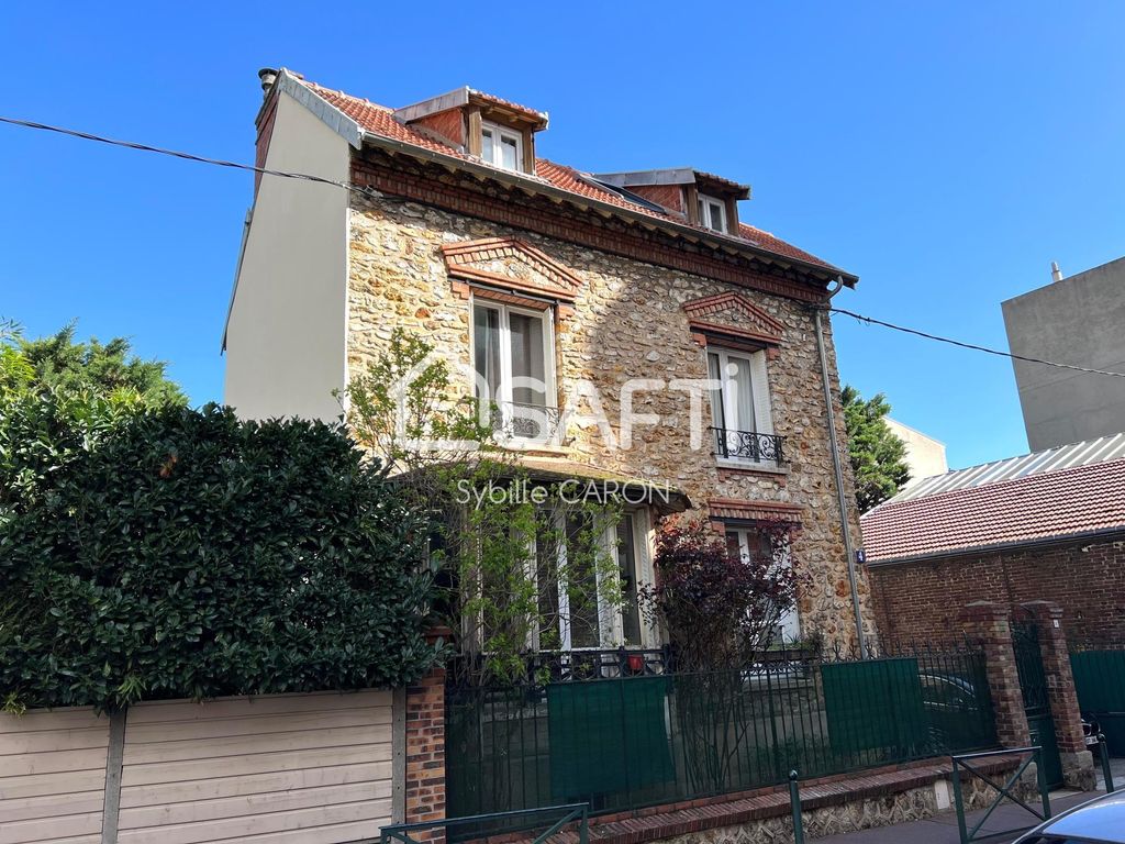 Achat maison à vendre 5 chambres 152 m² - Clamart