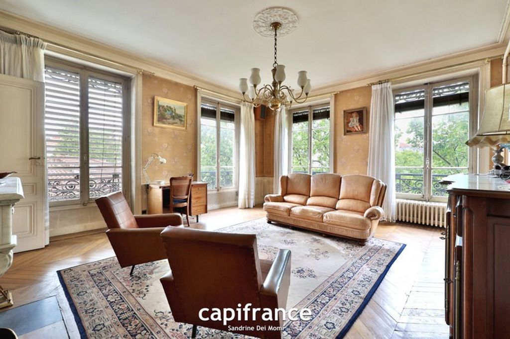 Achat appartement à vendre 4 pièces 119 m² - Lyon 7ème arrondissement