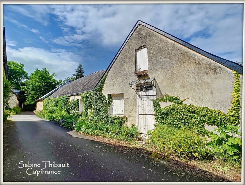 Achat maison à vendre 4 chambres 173 m² - Marcilly-sur-Maulne