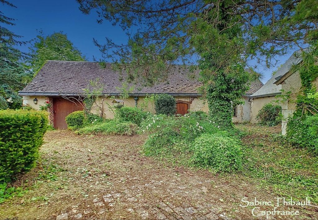 Achat maison à vendre 4 chambres 173 m² - Marcilly-sur-Maulne