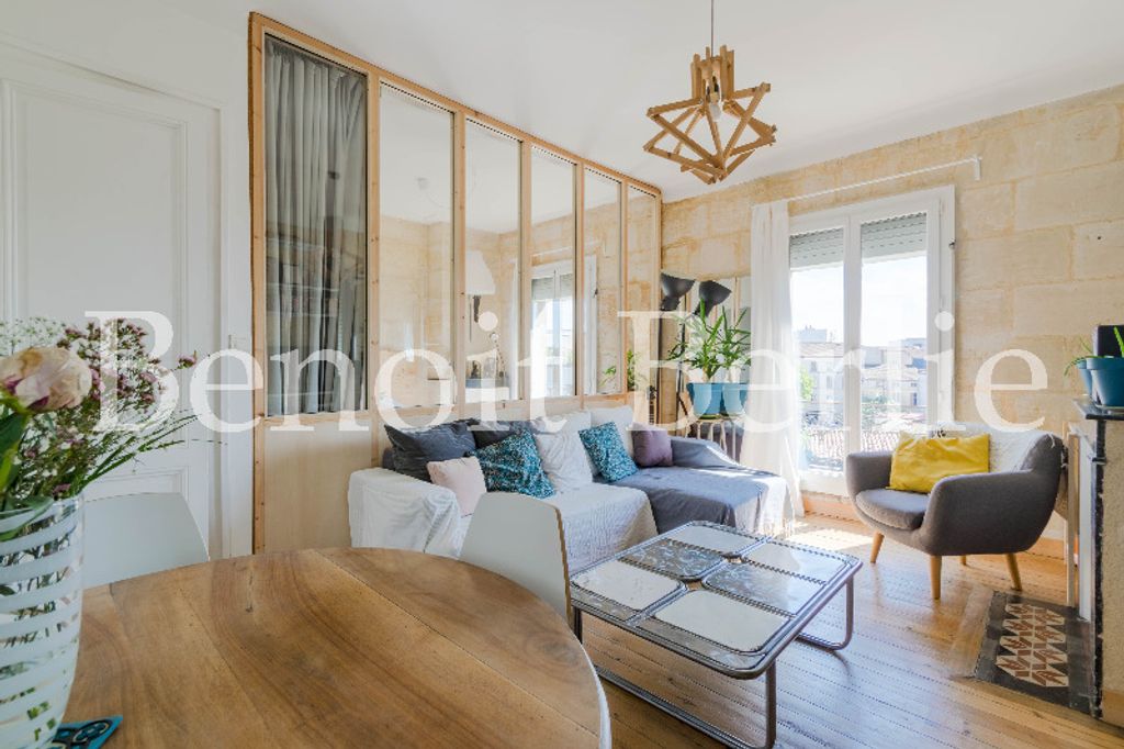 Achat appartement à vendre 3 pièces 60 m² - Bordeaux