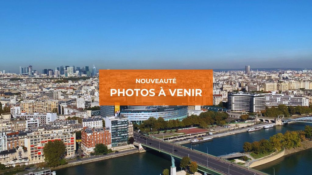 Achat appartement à vendre 6 pièces 154 m² - Paris 15ème arrondissement