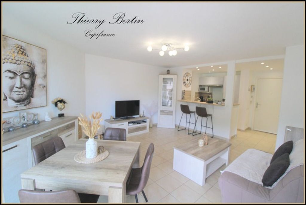 Achat appartement à vendre 2 pièces 46 m² - Cagnes-sur-Mer