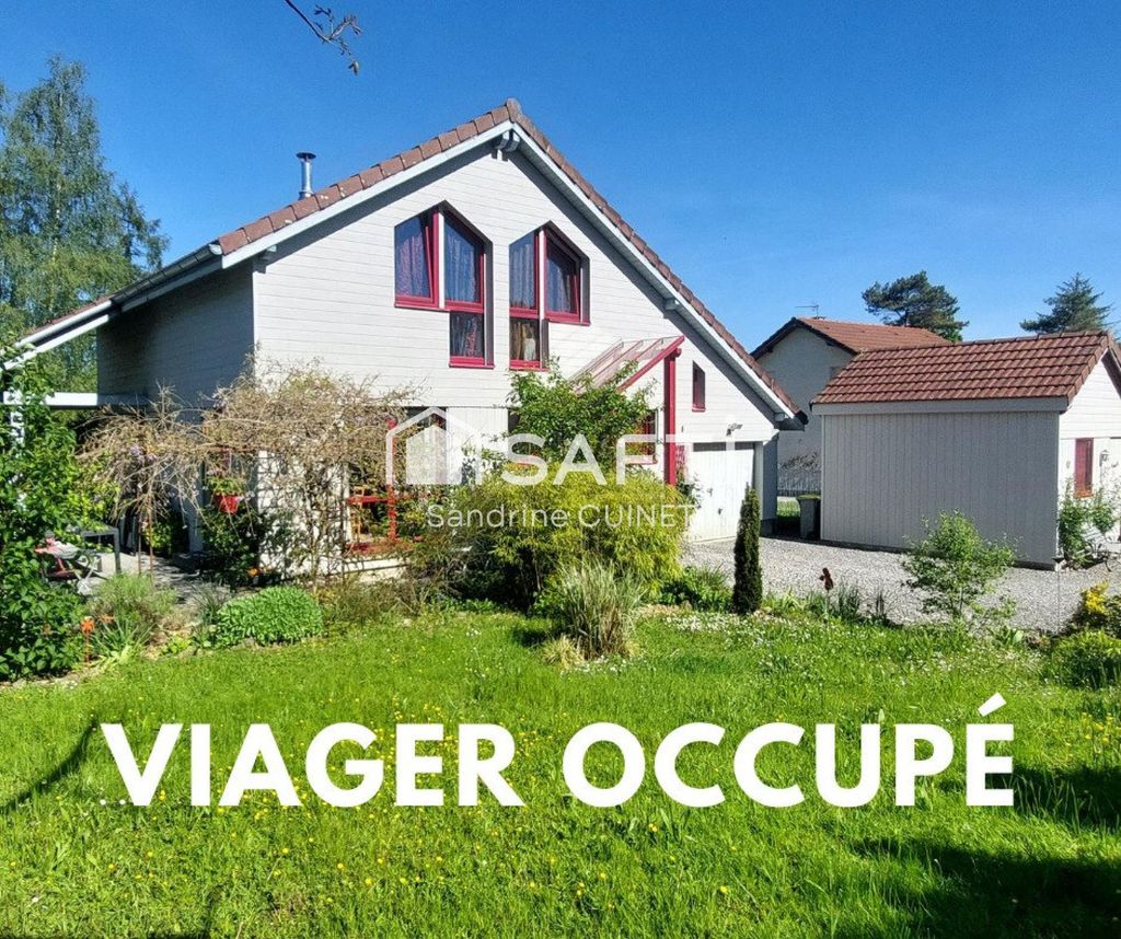 Achat maison à vendre 4 chambres 97 m² - Ornans