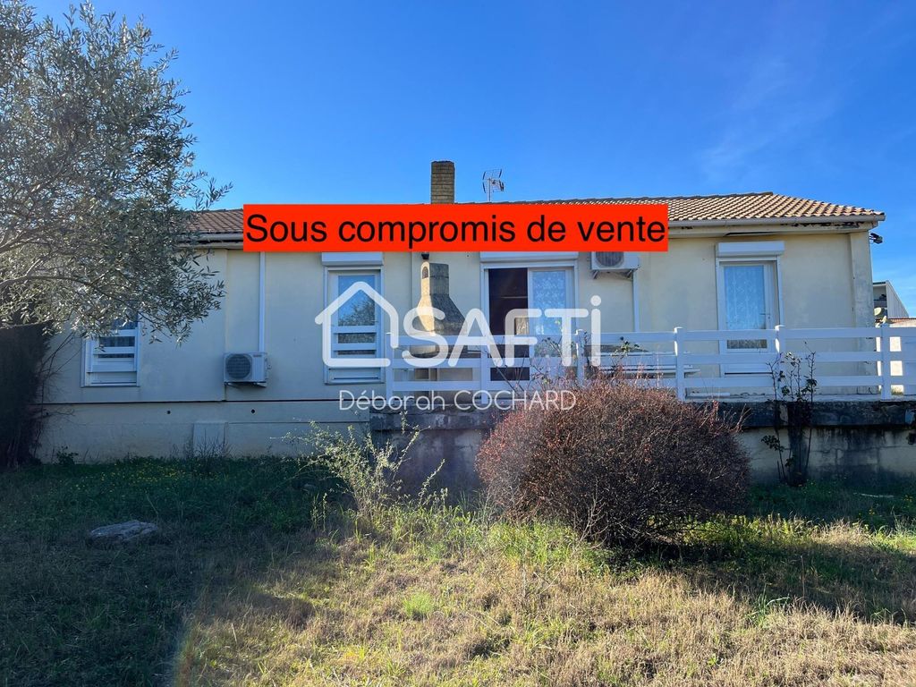 Achat maison à vendre 3 chambres 86 m² - Le Crès