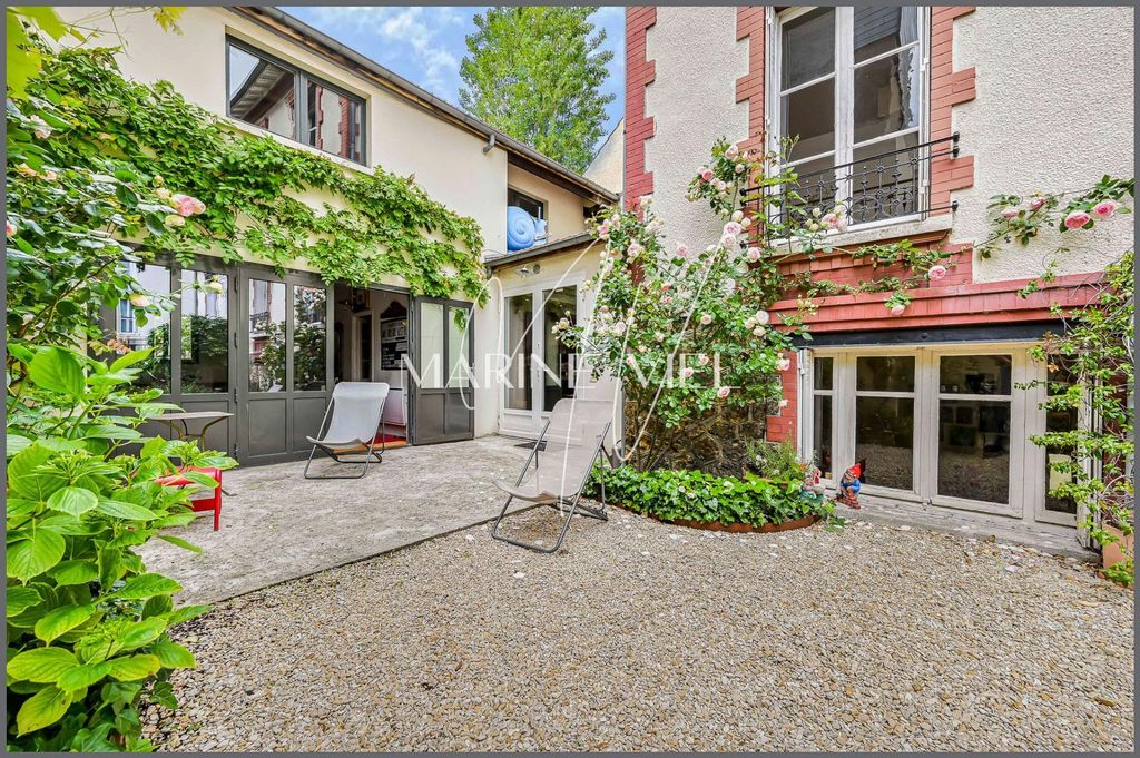 Achat maison à vendre 5 chambres 195 m² - La Garenne-Colombes