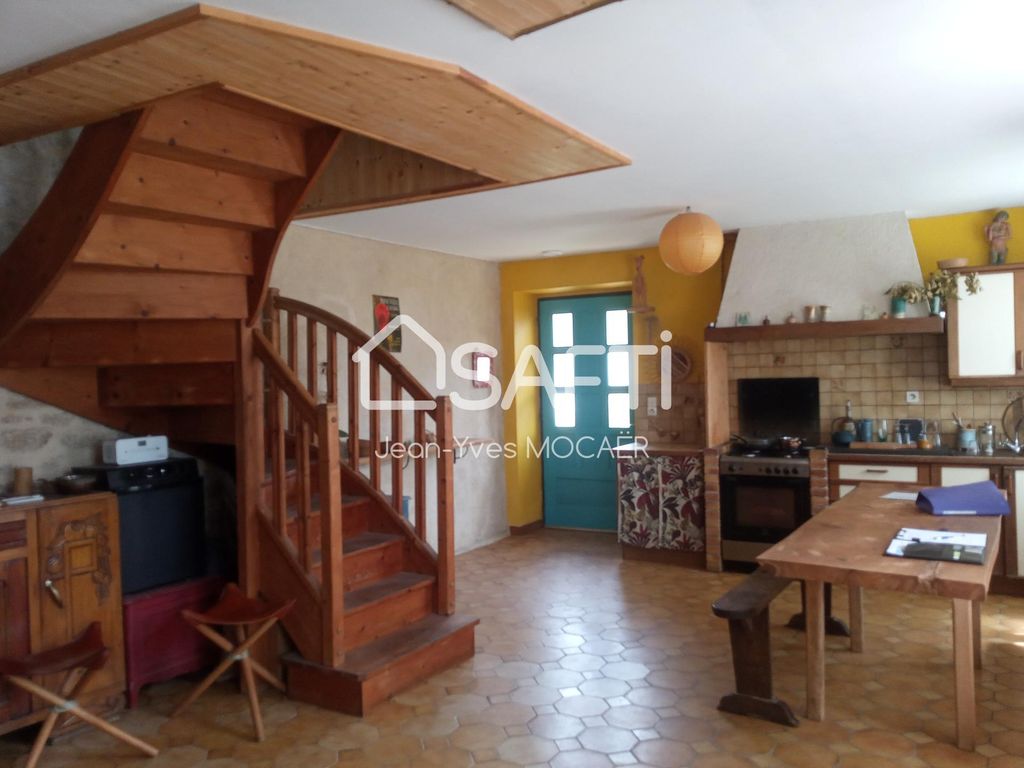 Achat maison à vendre 3 chambres 85 m² - Botmeur