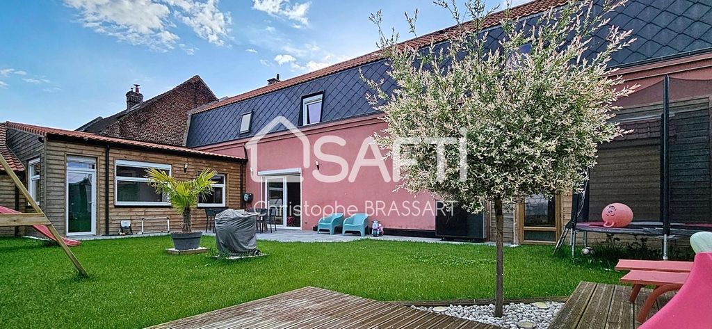 Achat maison à vendre 4 chambres 171 m² - Neuville-Saint-Vaast