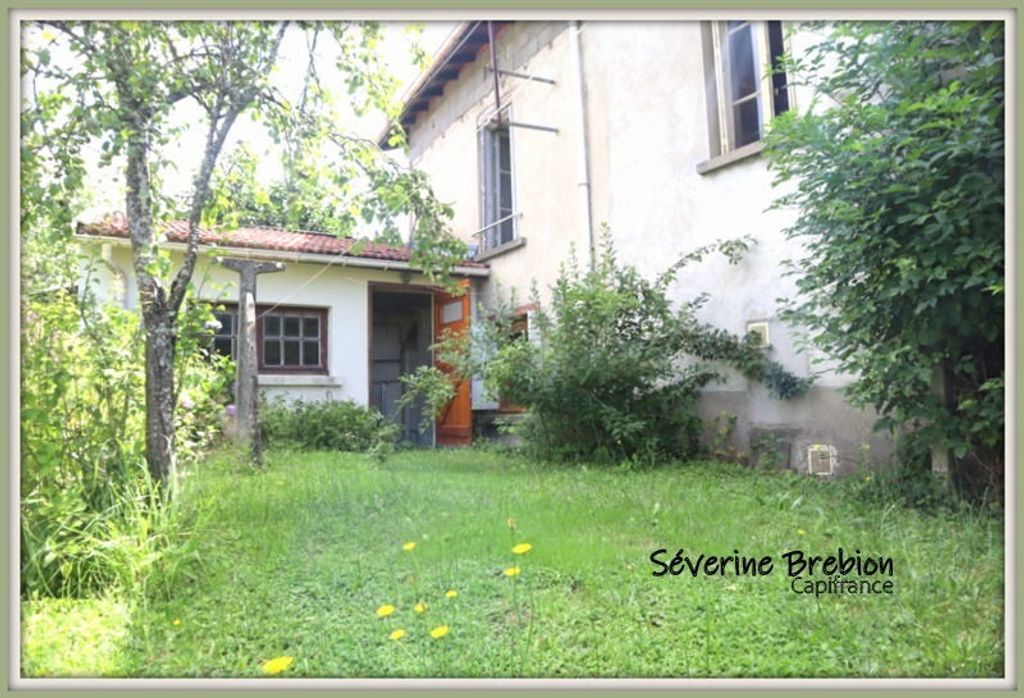 Achat maison à vendre 3 chambres 120 m² - Celles-sur-Durolle