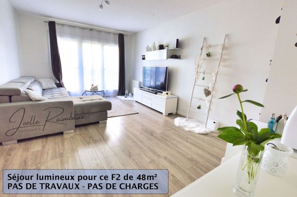 Achat appartement à vendre 2 pièces 48 m² - Menucourt