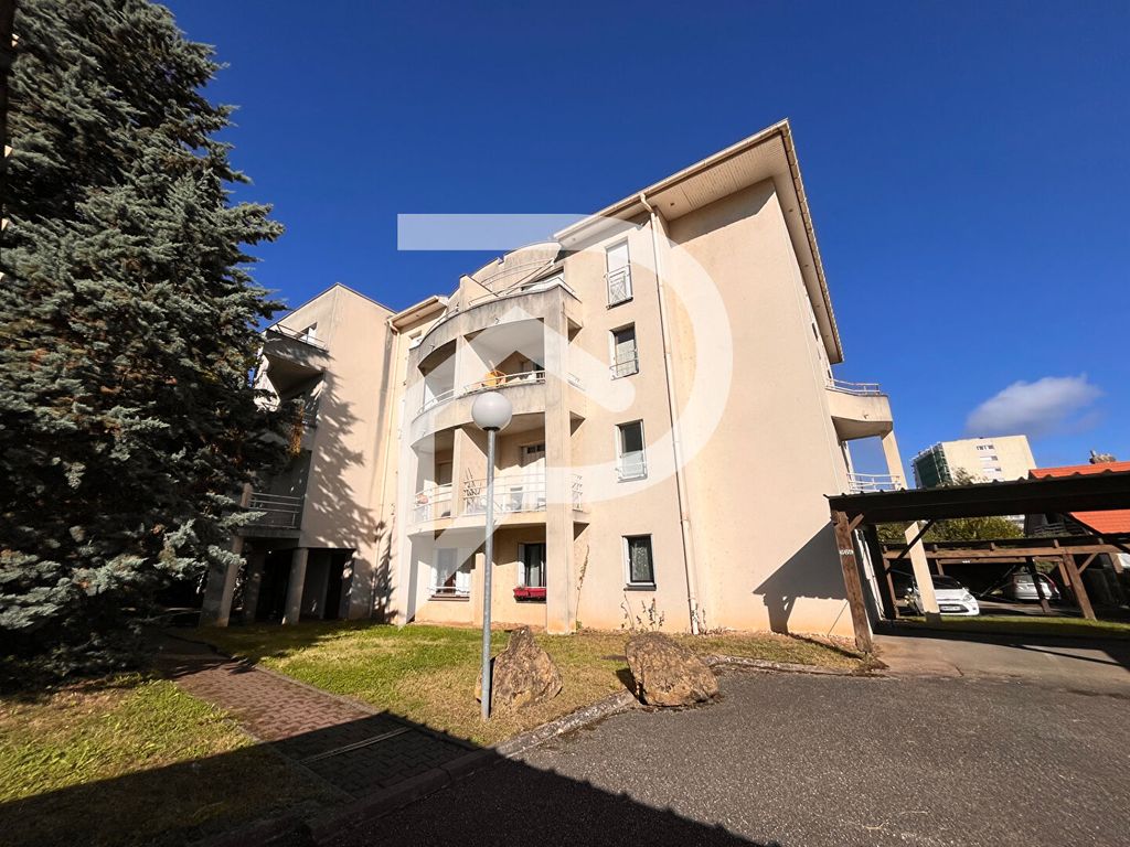 Achat appartement à vendre 2 pièces 46 m² - Metz