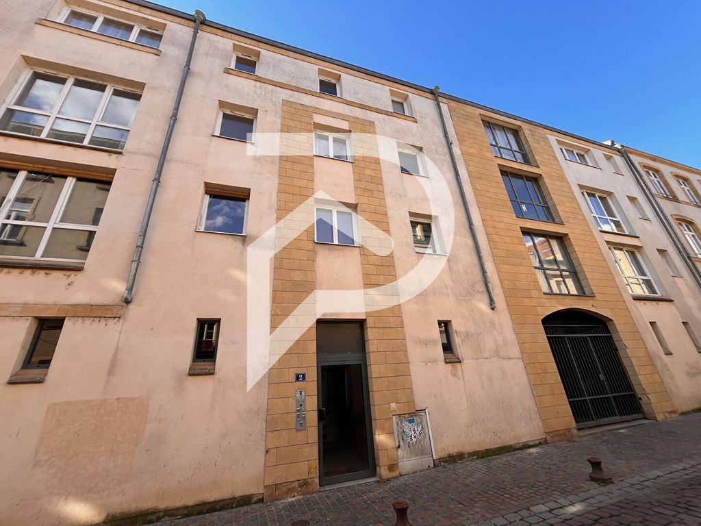 Achat appartement à vendre 3 pièces 75 m² - Metz