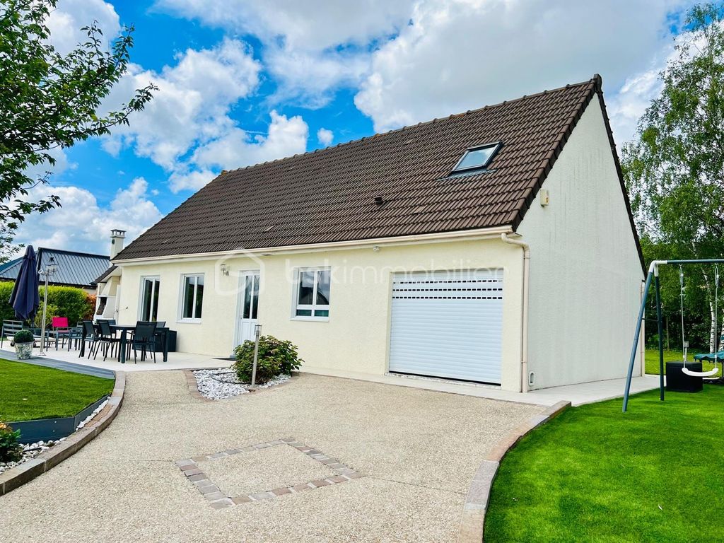 Achat maison à vendre 4 chambres 138 m² - Leuville-sur-Orge