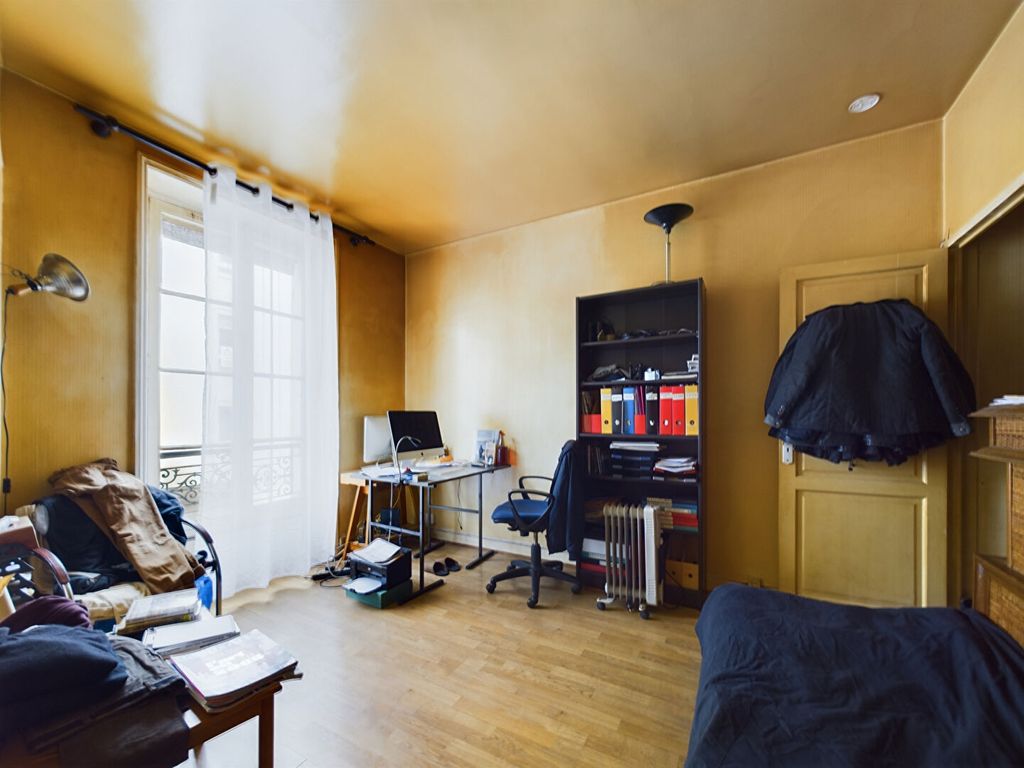 Achat studio à vendre 21 m² - Paris 20ème arrondissement