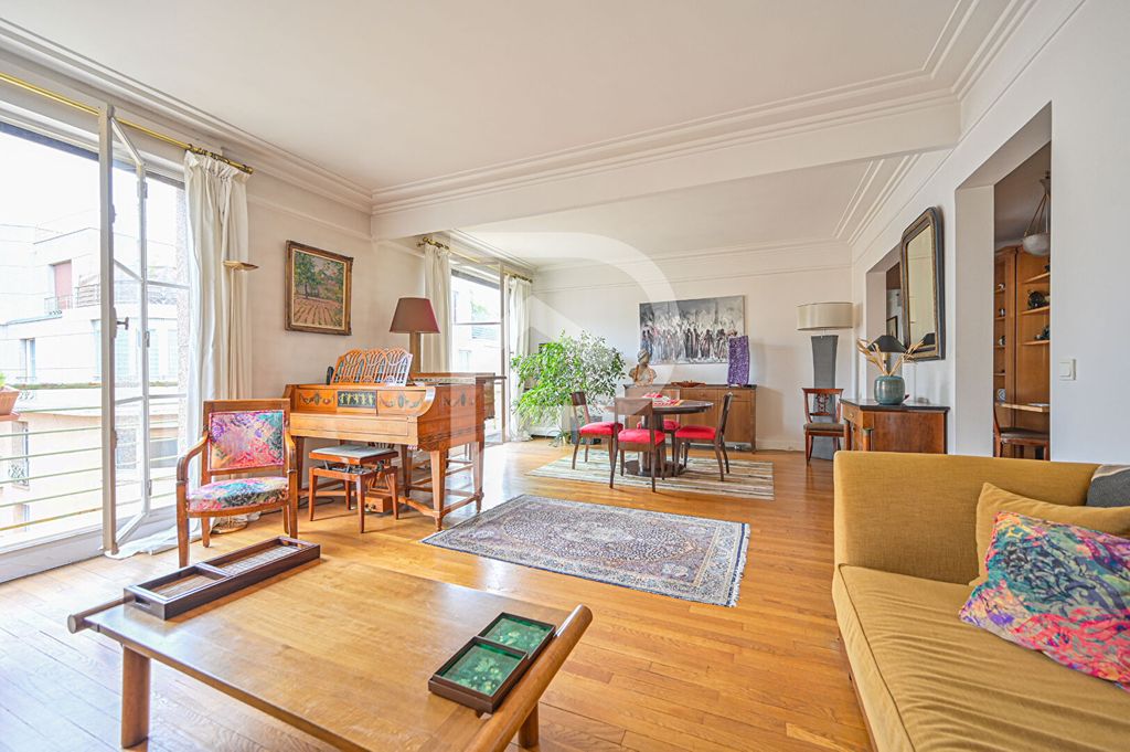 Achat appartement à vendre 5 pièces 131 m² - Paris 15ème arrondissement