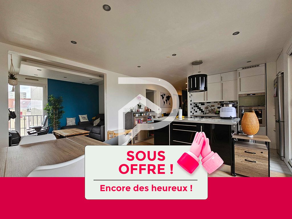 Achat appartement à vendre 4 pièces 77 m² - Fontenay-aux-Roses