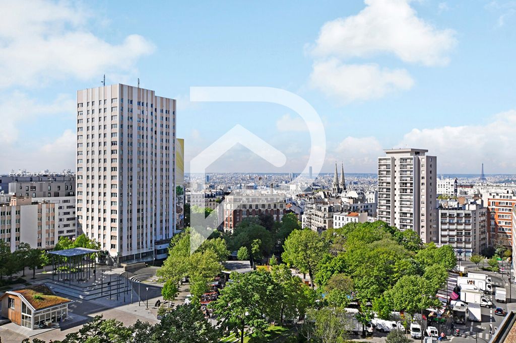 Achat appartement à vendre 4 pièces 105 m² - Paris 19ème arrondissement