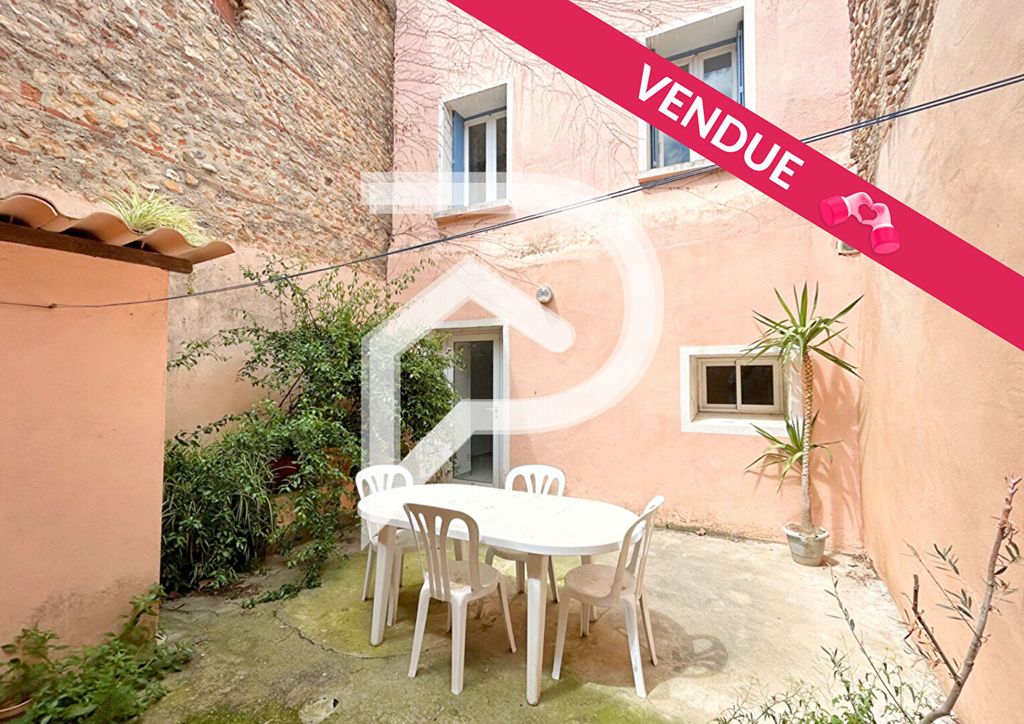 Achat maison à vendre 4 chambres 71 m² - Sainte-Marie-la-Mer