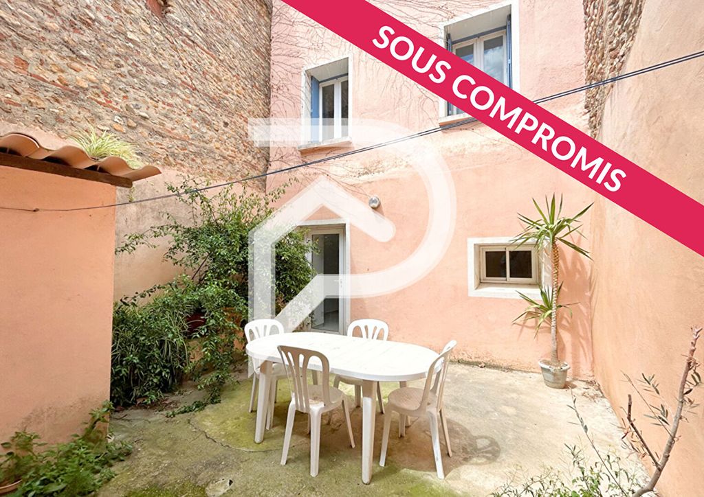 Achat maison à vendre 4 chambres 71 m² - Sainte-Marie-la-Mer