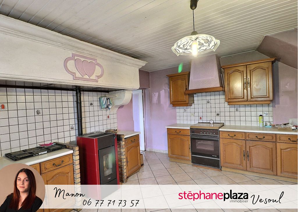 Achat maison à vendre 5 chambres 128 m² - Faverney