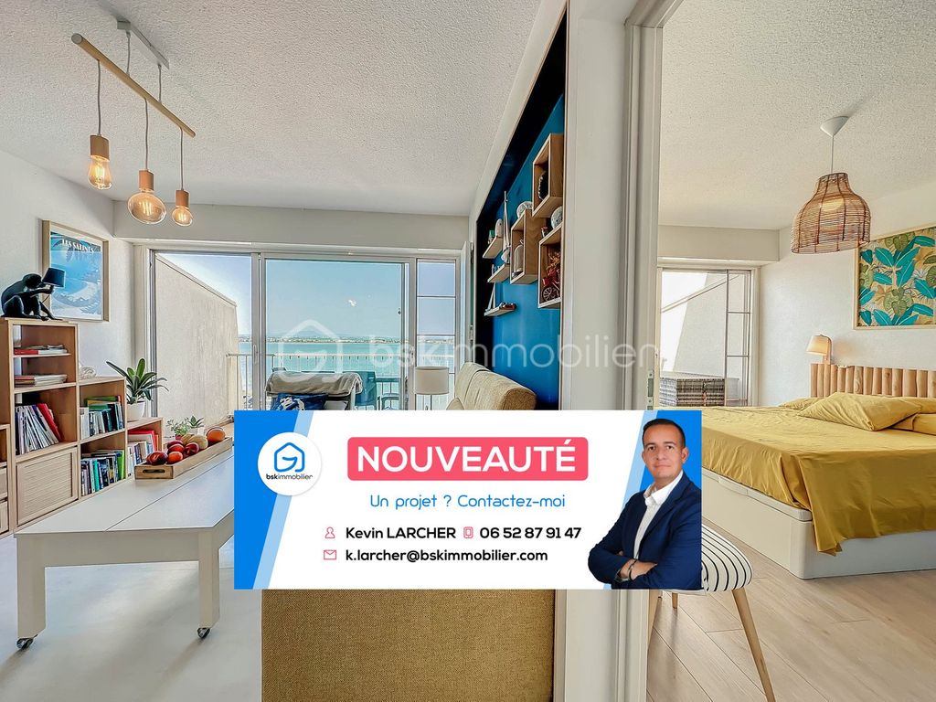 Achat appartement à vendre 3 pièces 56 m² - Palavas-les-Flots