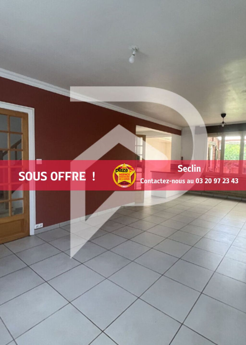 Achat maison à vendre 4 chambres 105 m² - Seclin