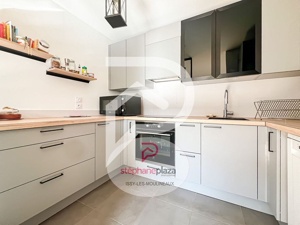 Achat duplex à vendre 3 pièces 80 m² - Issy-les-Moulineaux