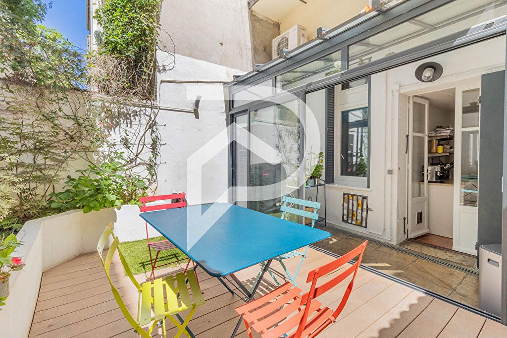 Achat duplex à vendre 3 pièces 78 m² - Marseille 7ème arrondissement