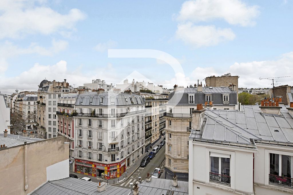 Achat appartement à vendre 4 pièces 57 m² - Paris 19ème arrondissement