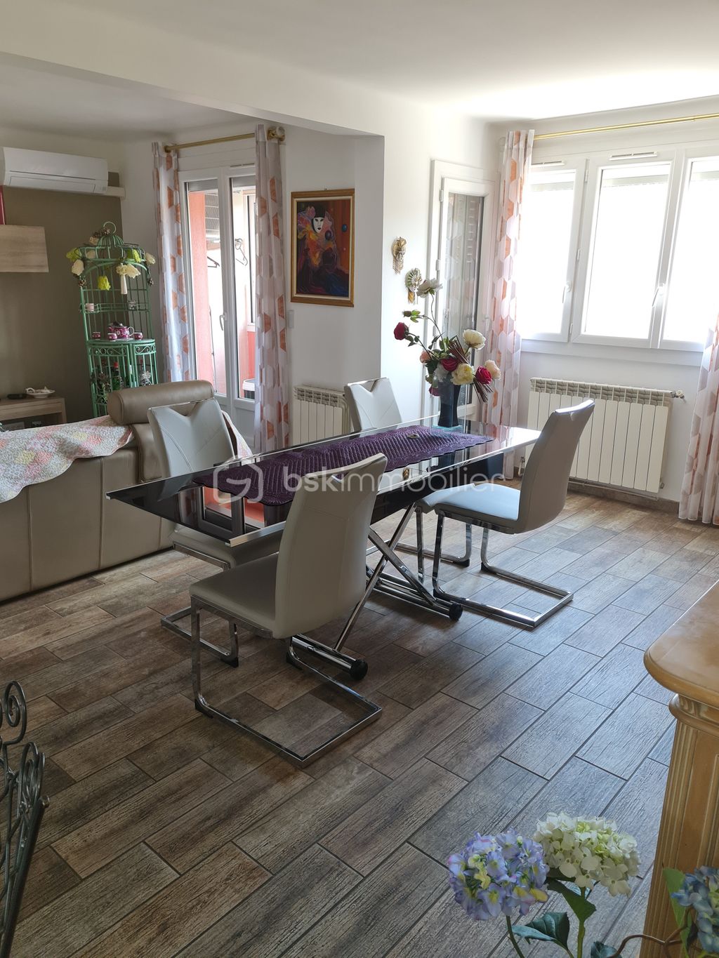 Achat appartement à vendre 4 pièces 72 m² - Marseille 4ème arrondissement