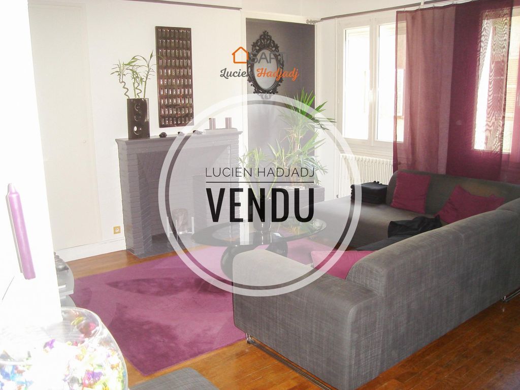 Achat appartement à vendre 3 pièces 60 m² - Vernon