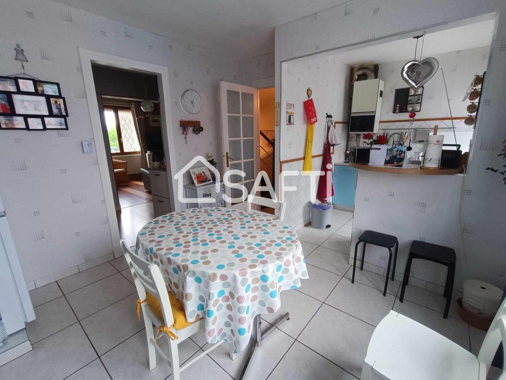 Achat maison à vendre 4 chambres 120 m² - Boulogne-sur-Mer