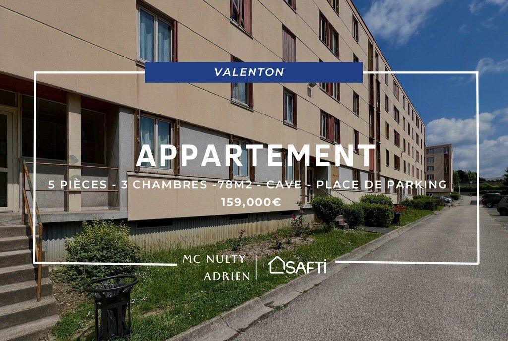 Achat appartement à vendre 5 pièces 78 m² - Valenton