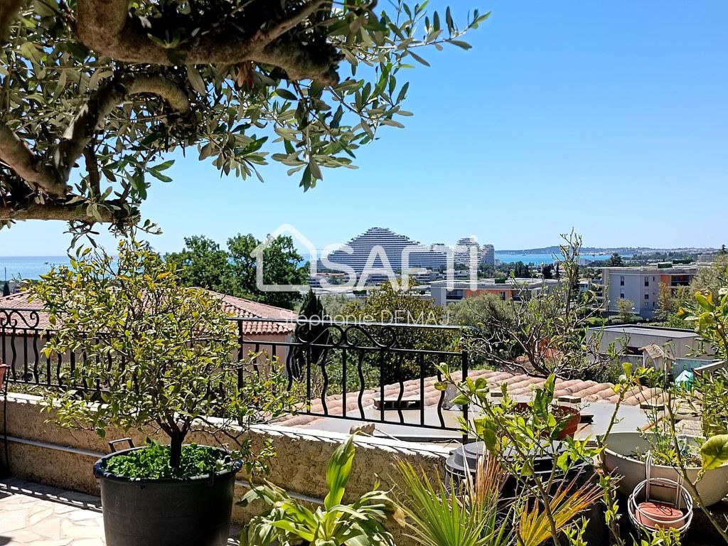 Achat maison à vendre 3 chambres 140 m² - Villeneuve-Loubet