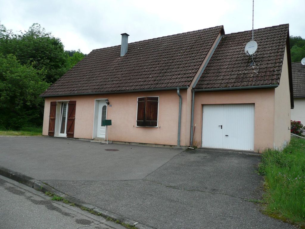 Achat maison à vendre 2 chambres 75 m² - Malmerspach