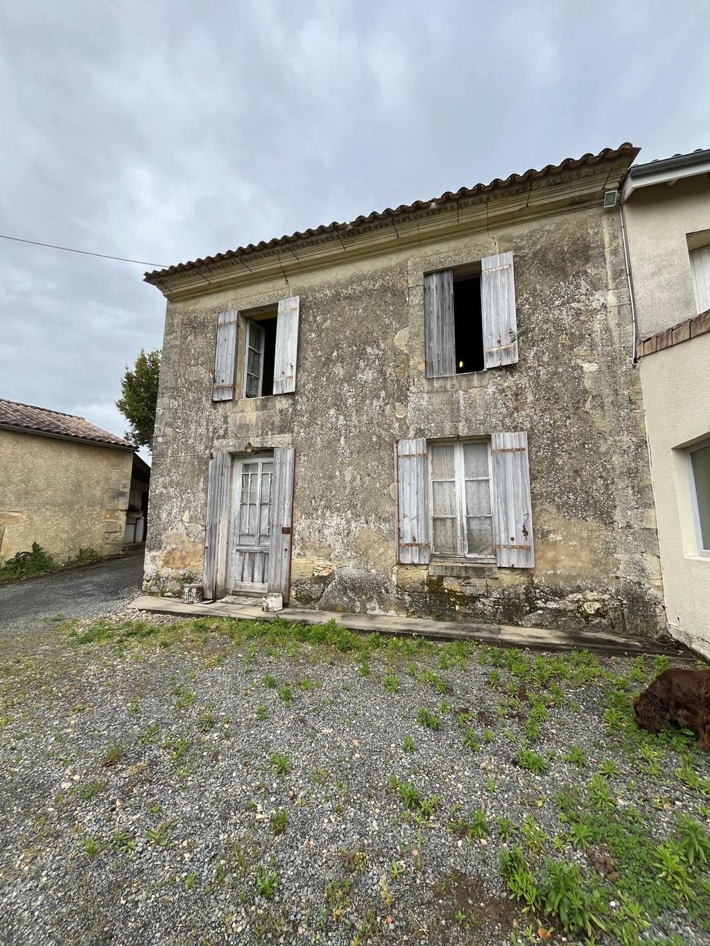 Achat maison à vendre 2 chambres 90 m² - Saint-Genès-de-Castillon