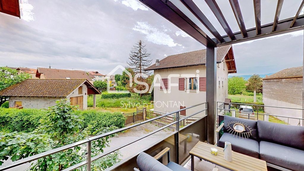 Achat appartement à vendre 4 pièces 83 m² - Chens-sur-Léman