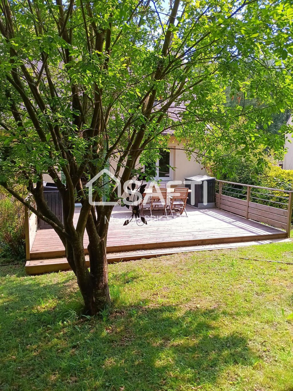 Achat maison à vendre 4 chambres 110 m² - Saint-Martin-des-Champs
