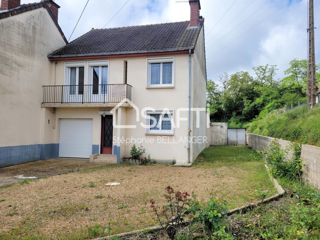 Achat maison à vendre 4 chambres 96 m² - Noyen-sur-Sarthe