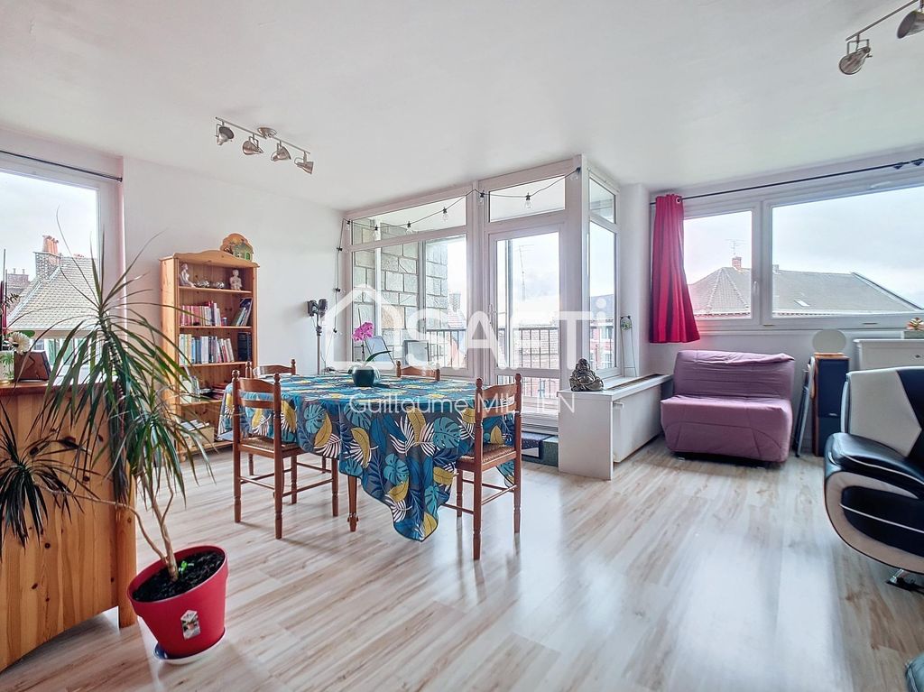 Achat appartement à vendre 4 pièces 90 m² - Tourcoing