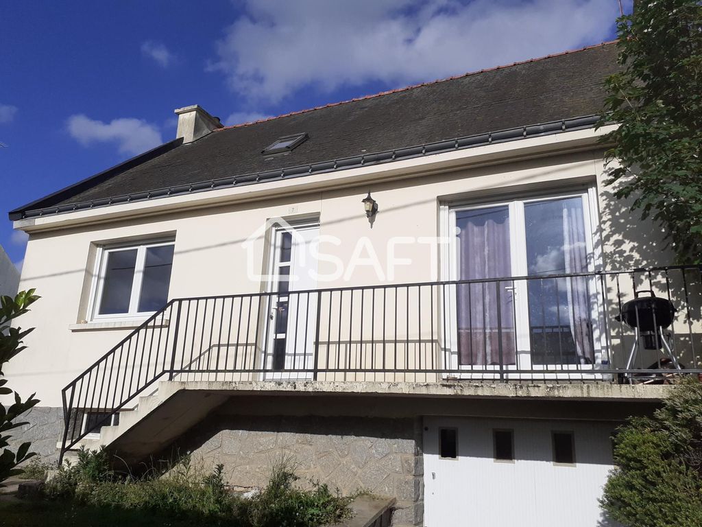 Achat maison à vendre 4 chambres 104 m² - Le Mené