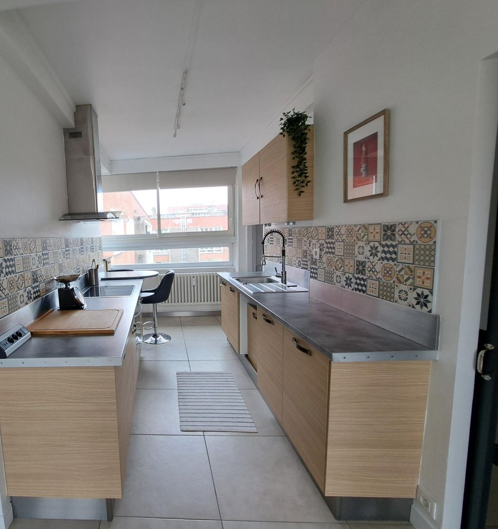 Achat appartement à vendre 3 pièces 83 m² - Dunkerque