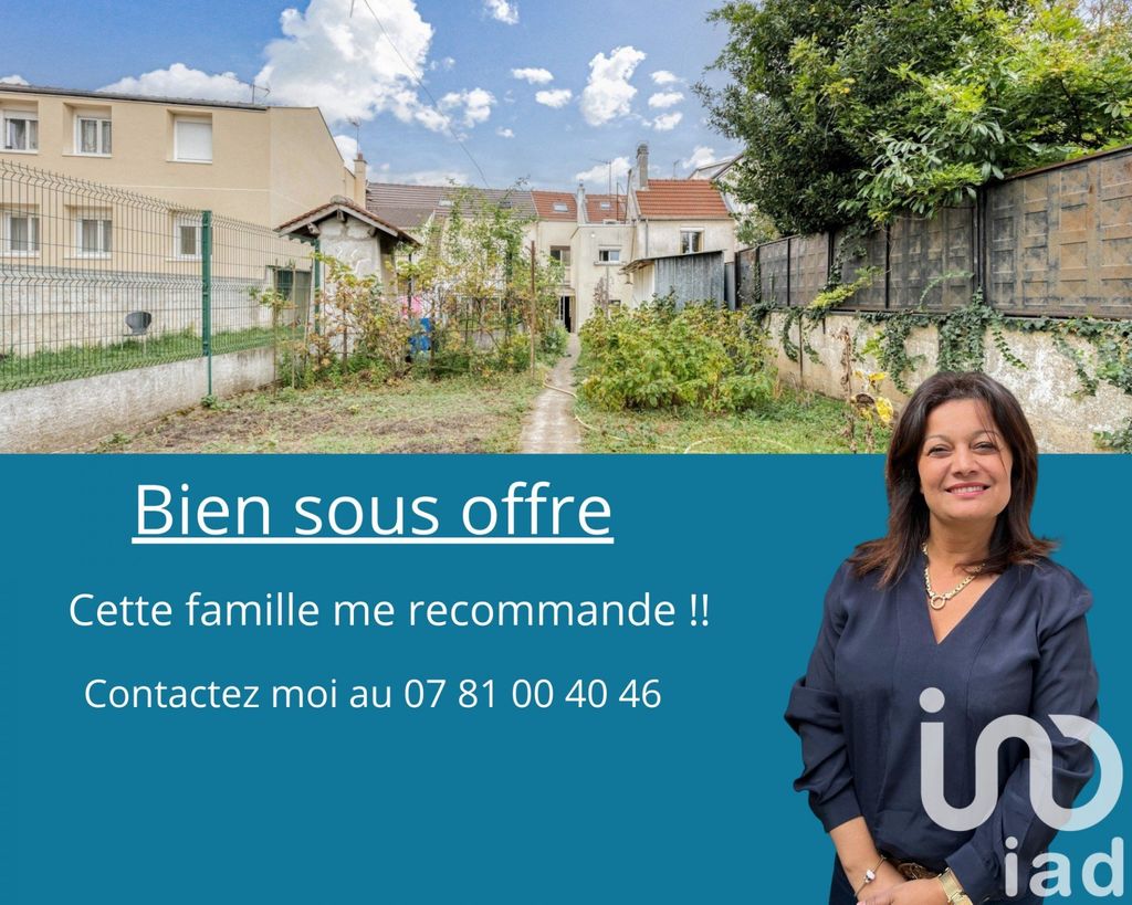 Achat maison à vendre 3 chambres 89 m² - Meaux