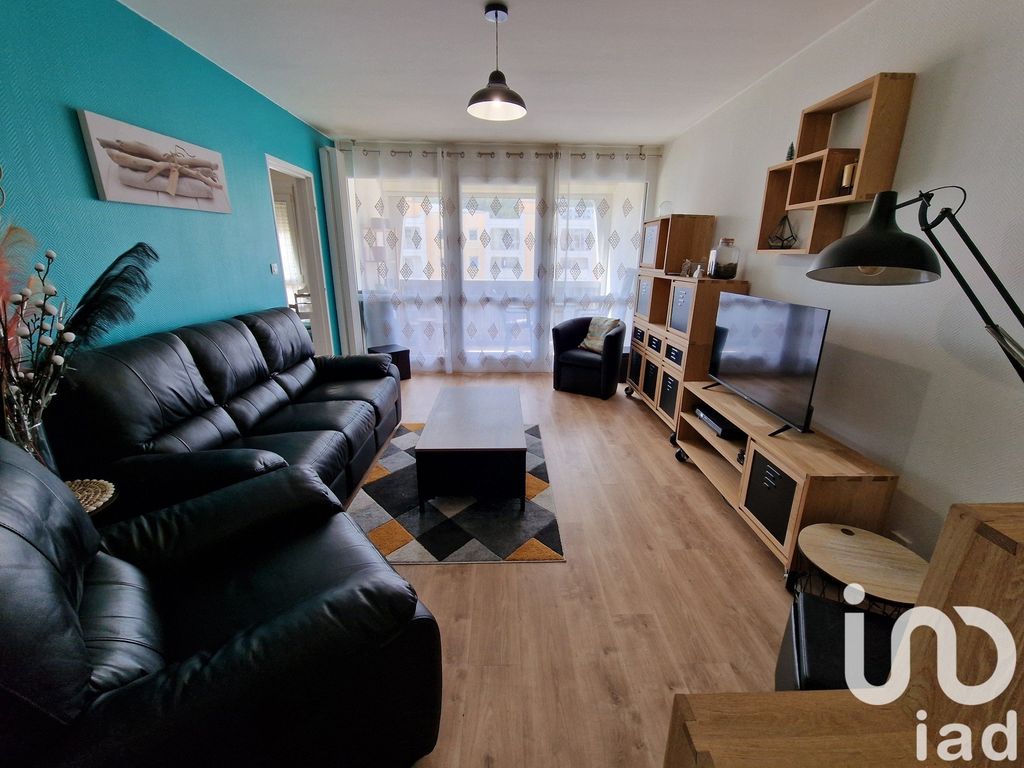 Achat appartement à vendre 3 pièces 69 m² - Vandœuvre-lès-Nancy