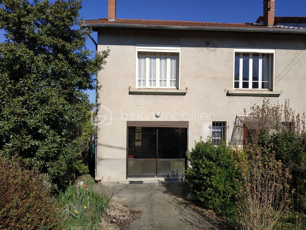 Achat maison à vendre 3 chambres 112 m² - Saint-Benoît-de-Carmaux