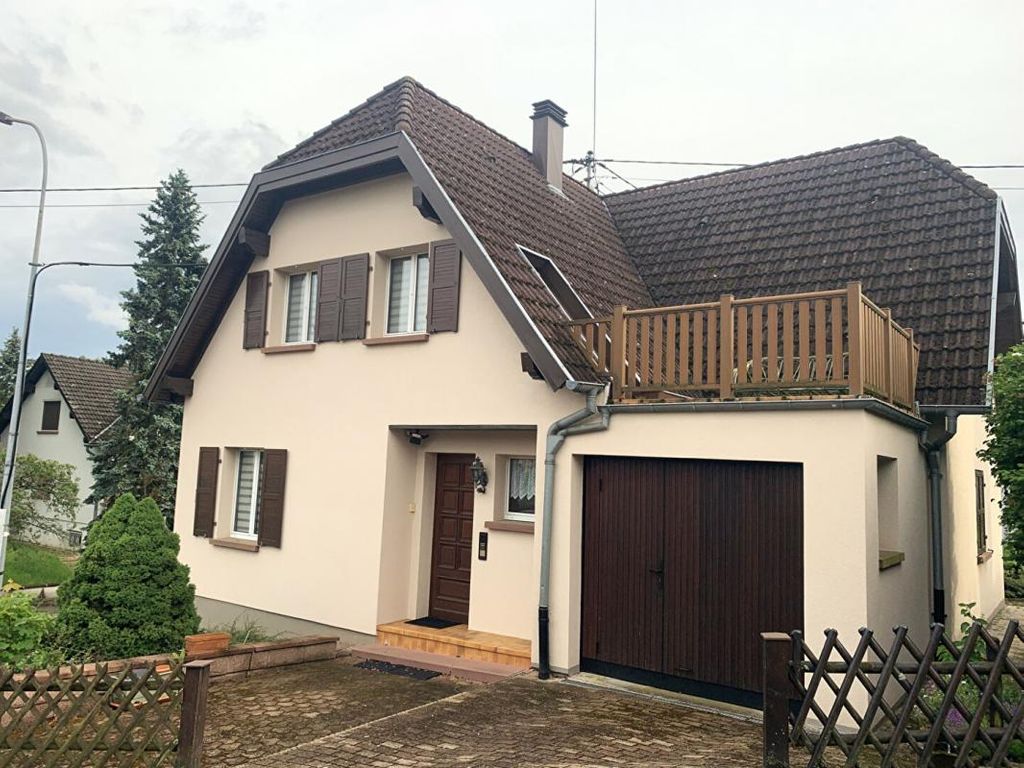 Achat maison à vendre 3 chambres 142 m² - Niederbronn-les-Bains